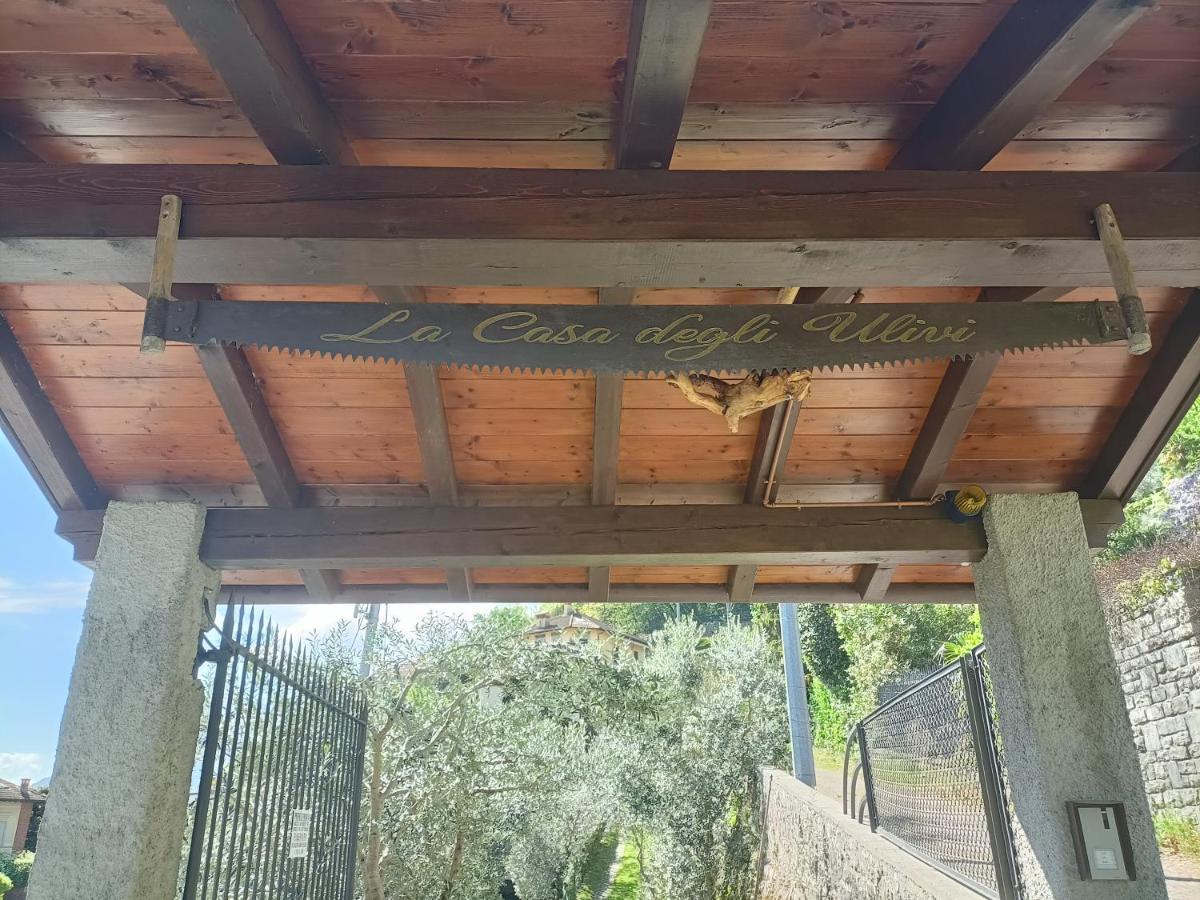 Casa Delle Olive 1 Apartment Oliveto Lario Exterior photo